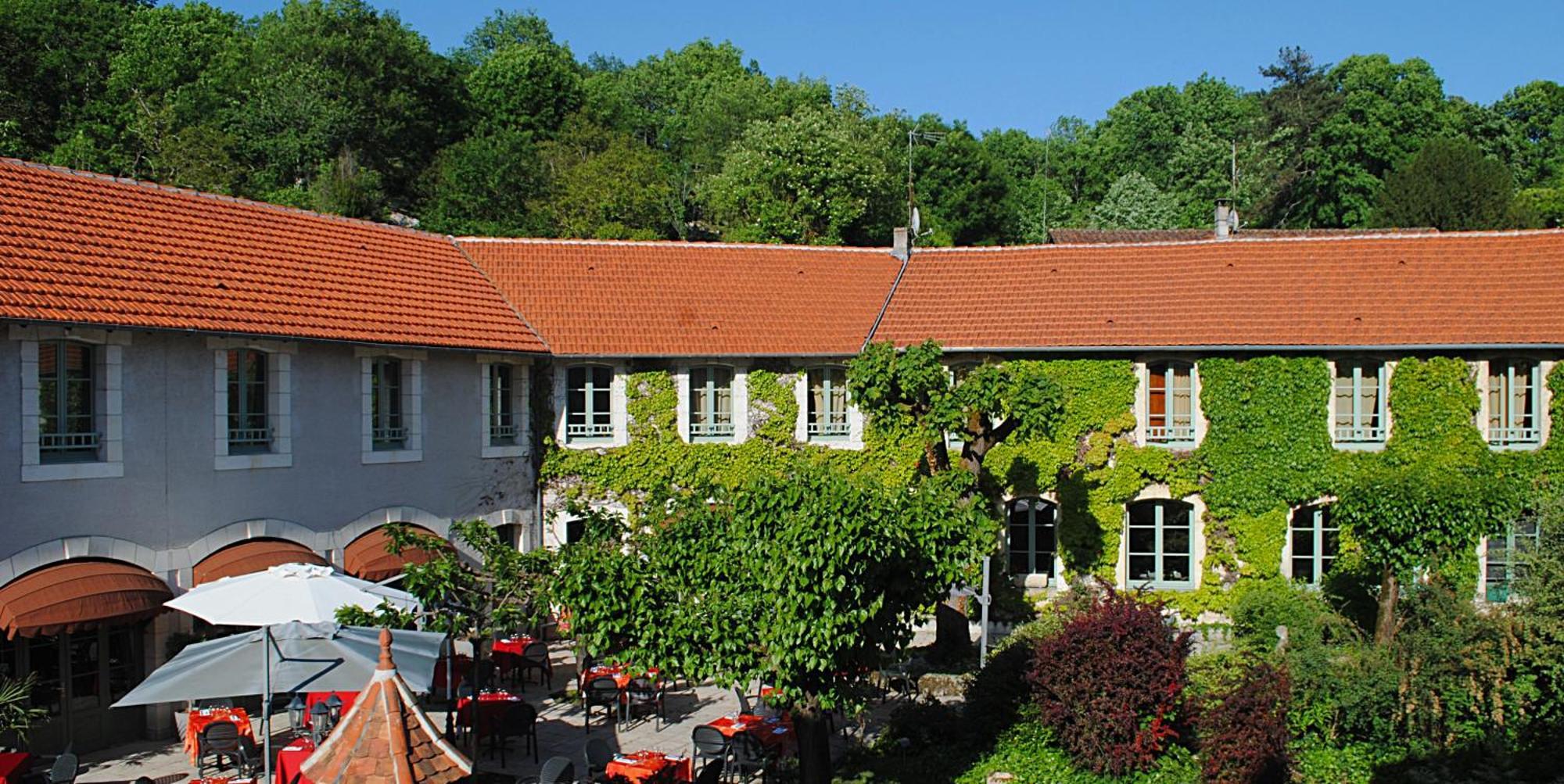 Brantôme Logis Hostellerie Du Perigord Vert מראה חיצוני תמונה