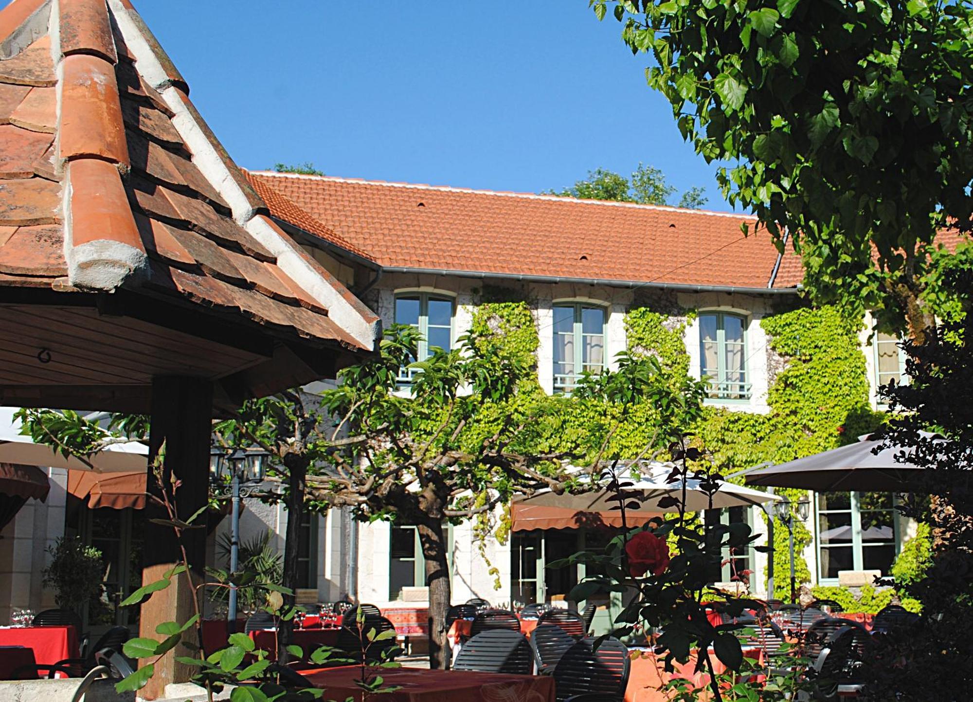 Brantôme Logis Hostellerie Du Perigord Vert מראה חיצוני תמונה