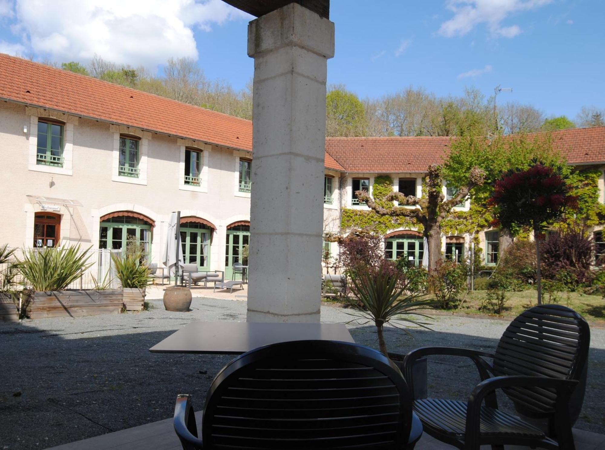 Brantôme Logis Hostellerie Du Perigord Vert מראה חיצוני תמונה