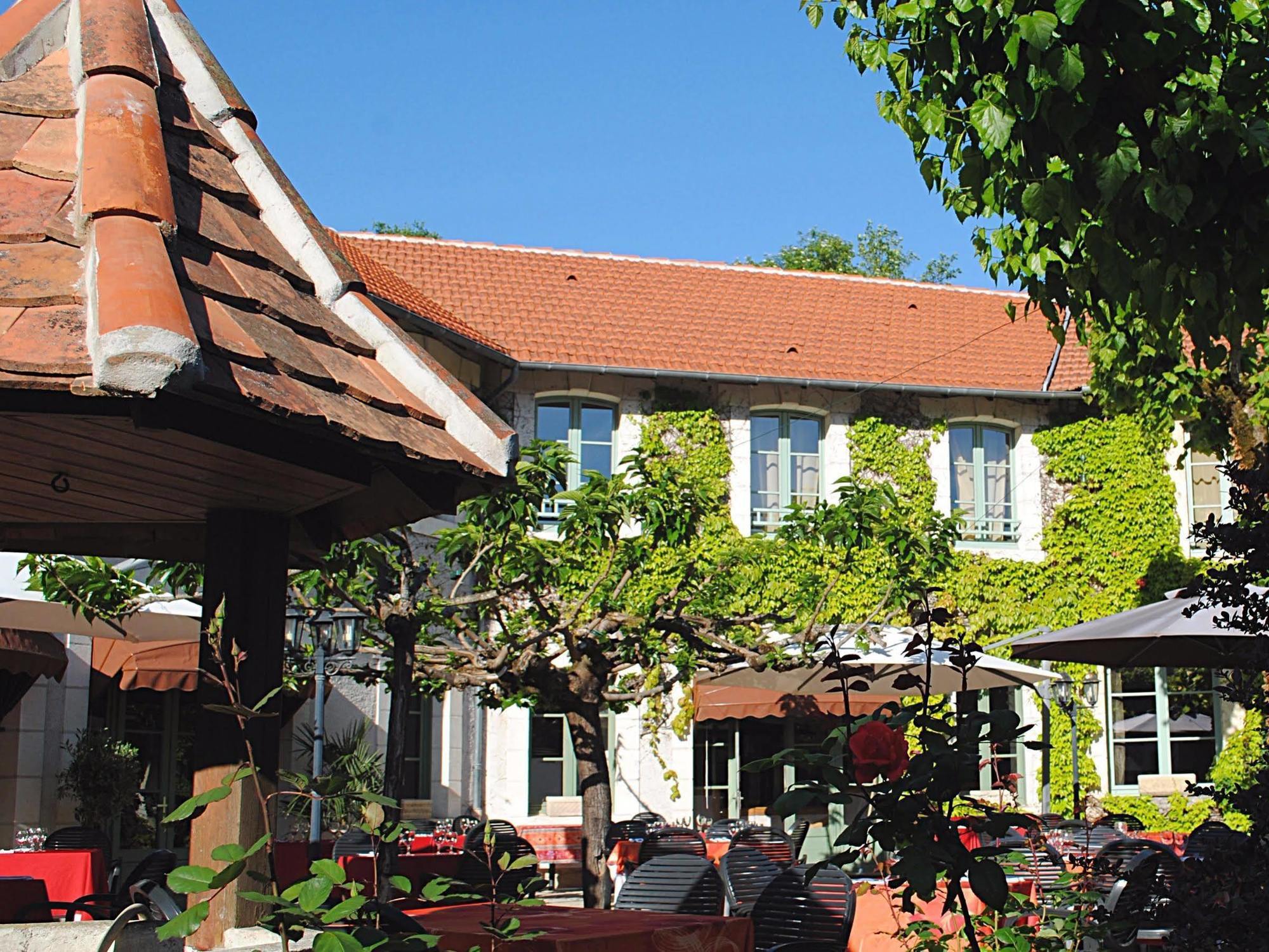 Brantôme Logis Hostellerie Du Perigord Vert מראה חיצוני תמונה